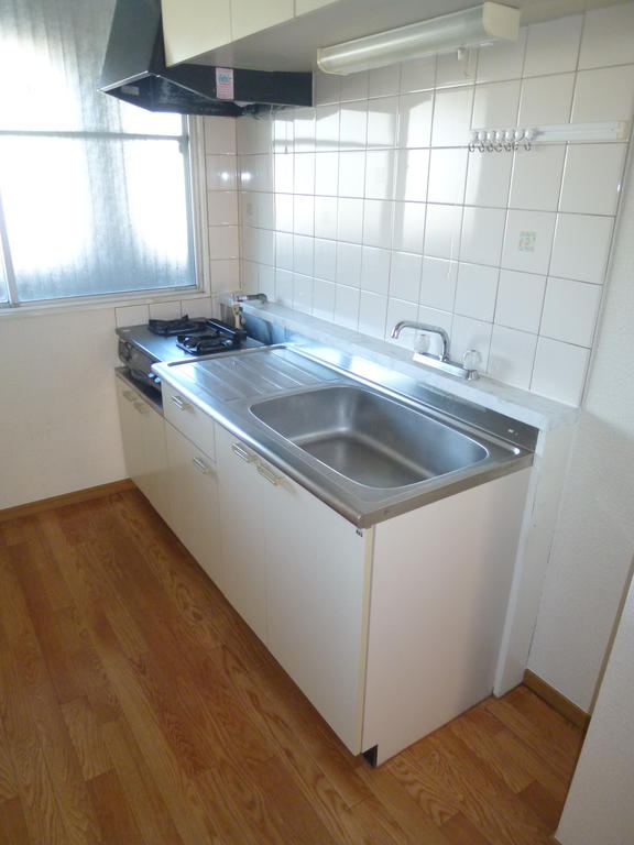 Kitchen. kitchen Two-burner stove installation Allowed