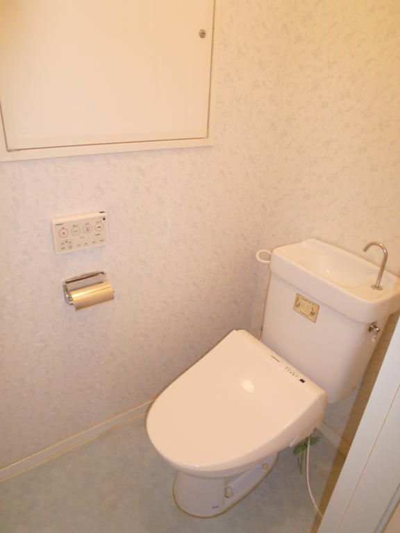 Toilet. WC With Washlet