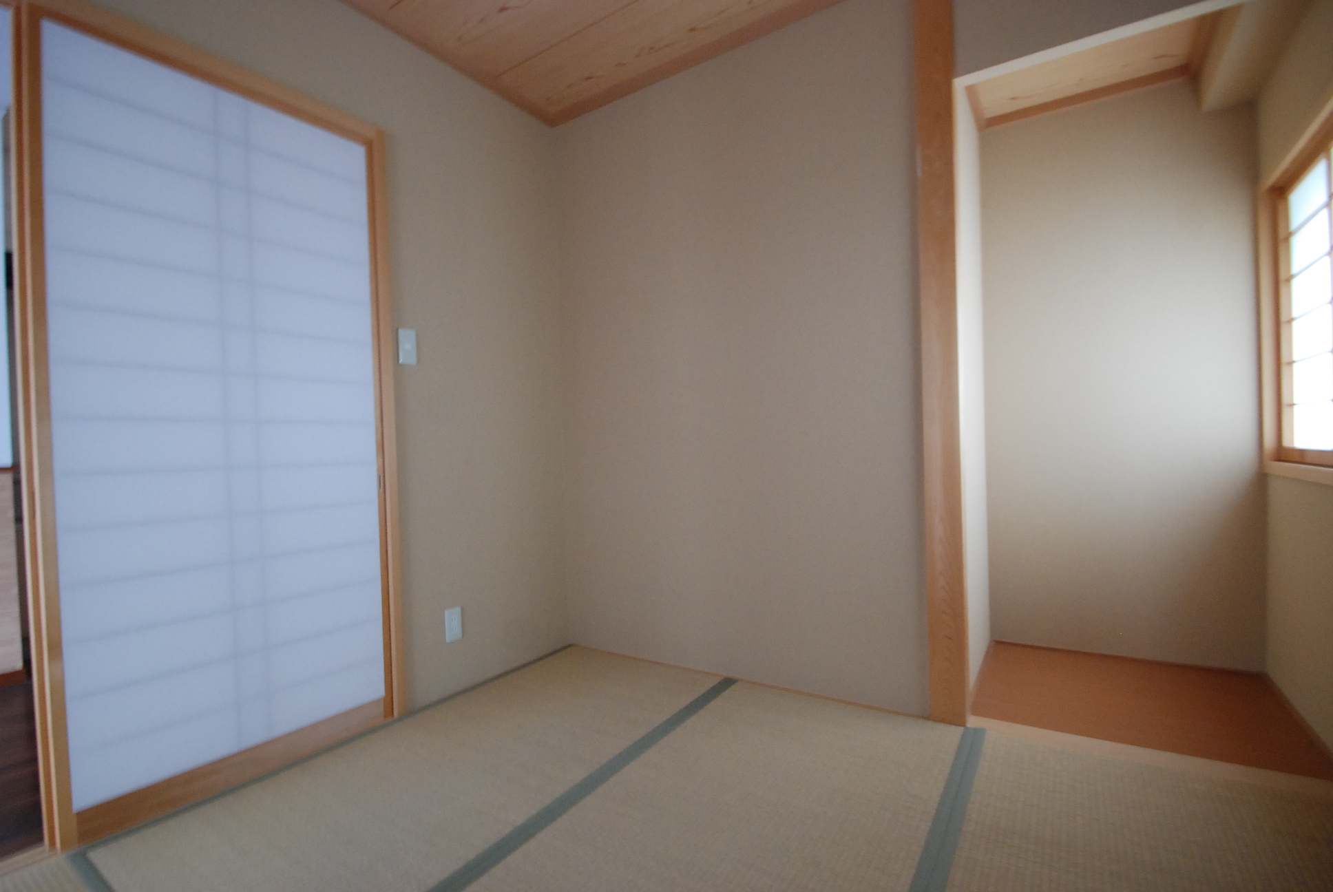 Living and room. Japanese style room