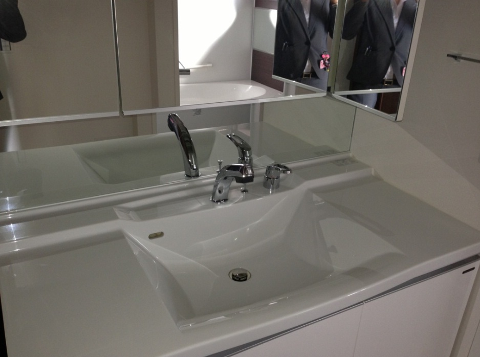 Washroom. The back of the mirror, A lot of storage space!