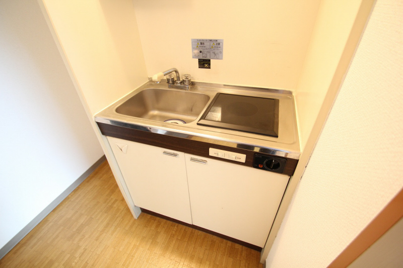 Kitchen. Electric stove in the kitchen. 