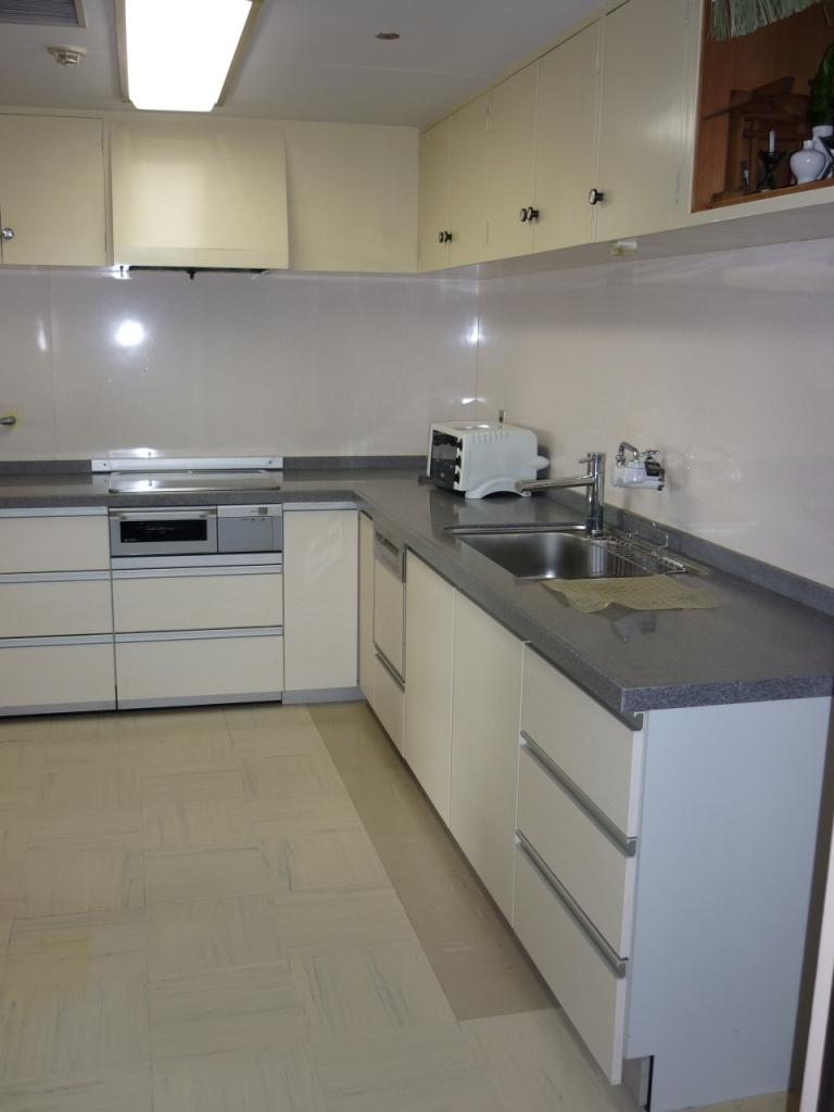 Kitchen. Stylish system Kitchen!