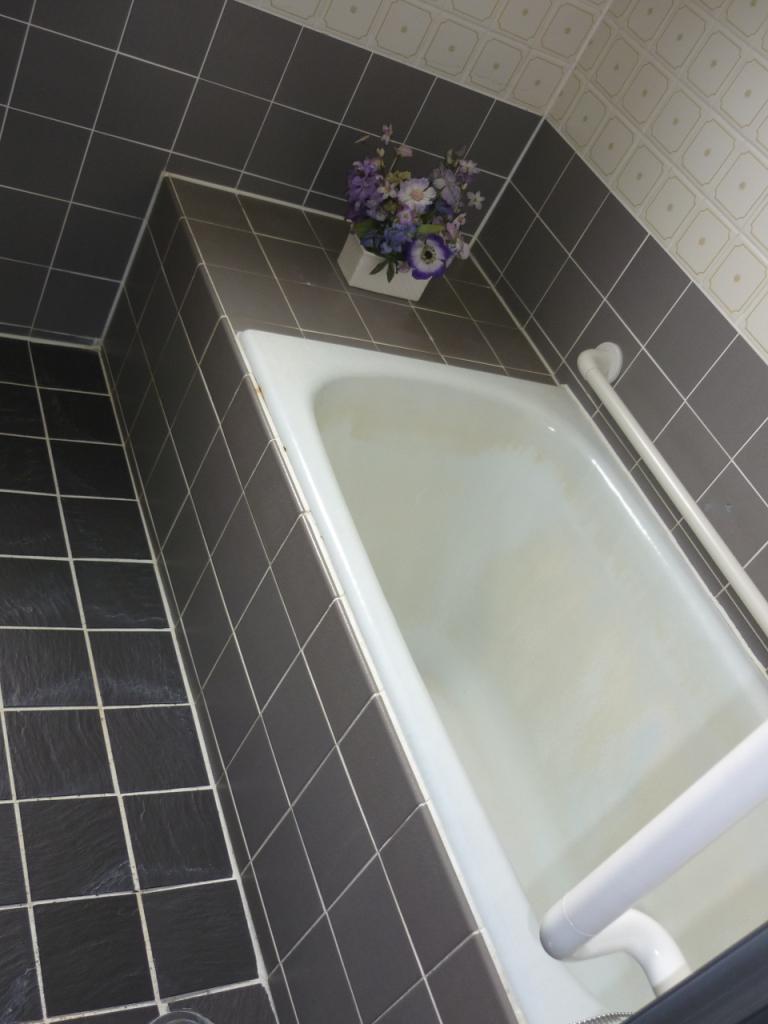 Bathroom. Relaxing calm color scheme!