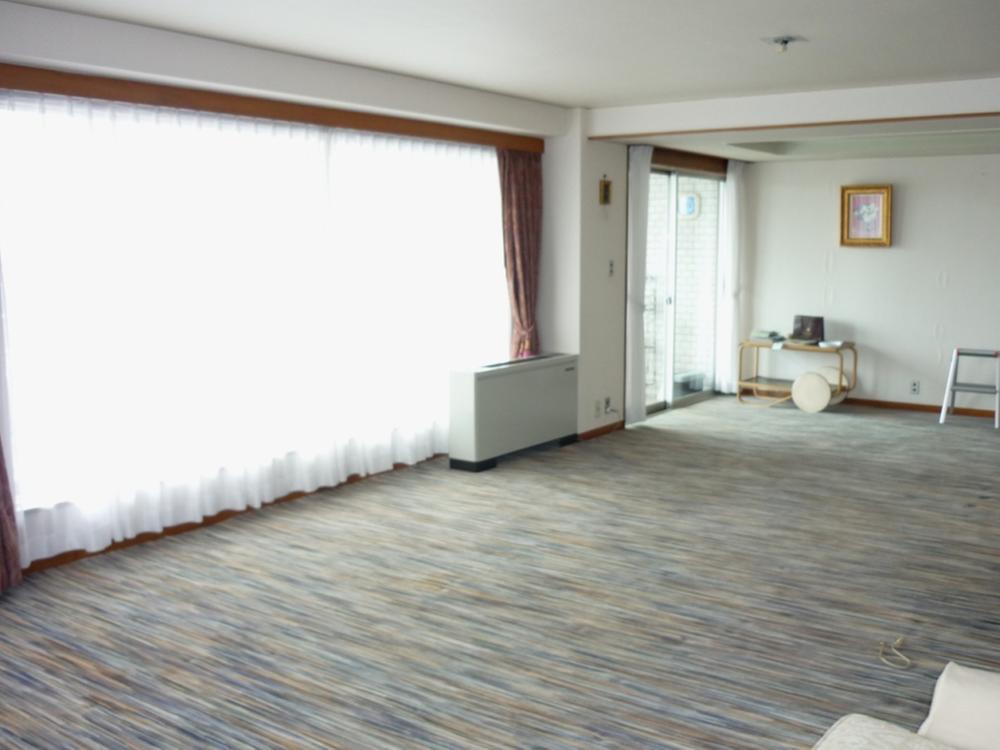 Living. Enjoy the view from the living room!