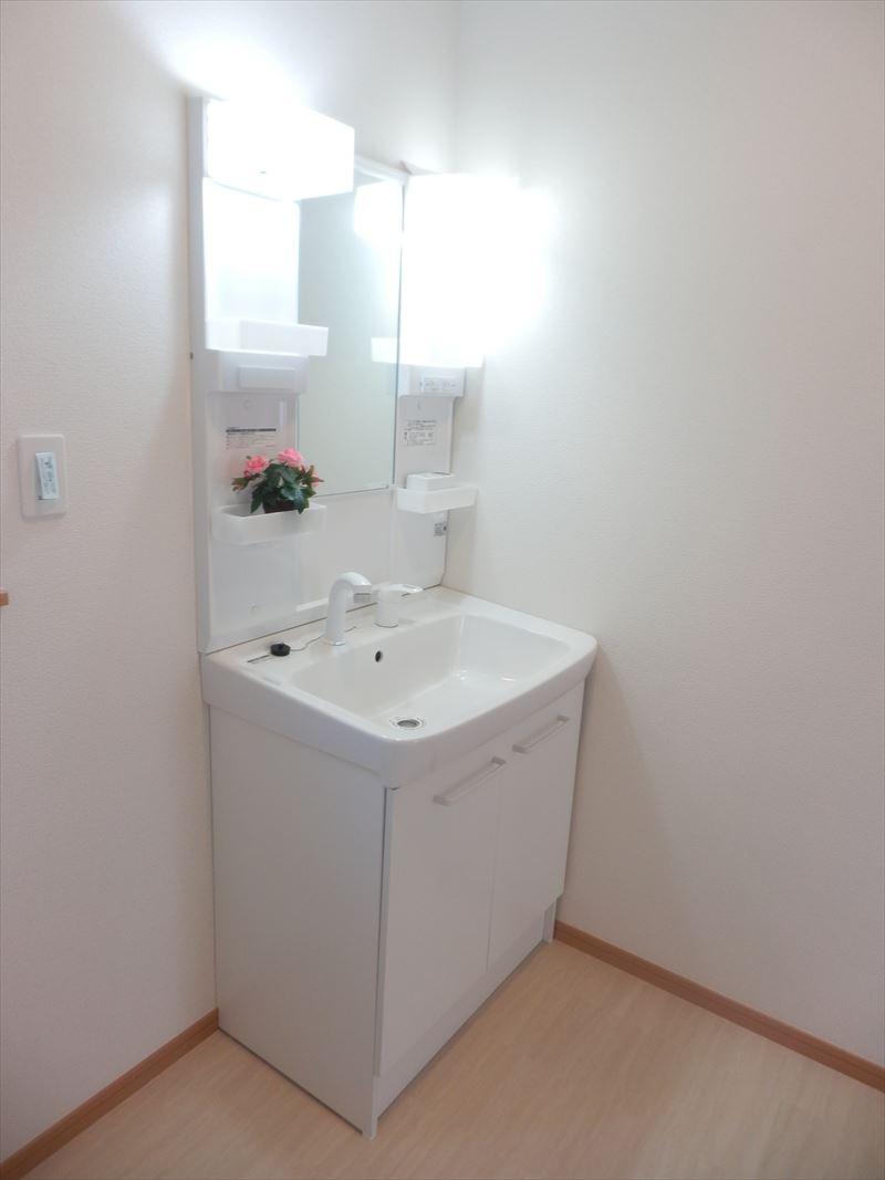 Wash basin, toilet