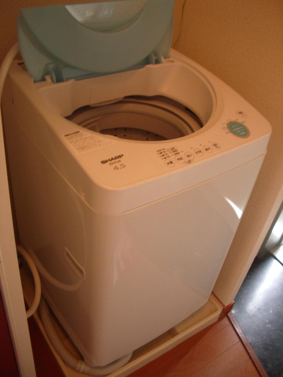 Other Equipment. Washing machine