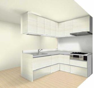 Kitchen.  ■ Exchange system Kitchen L-type (product image)