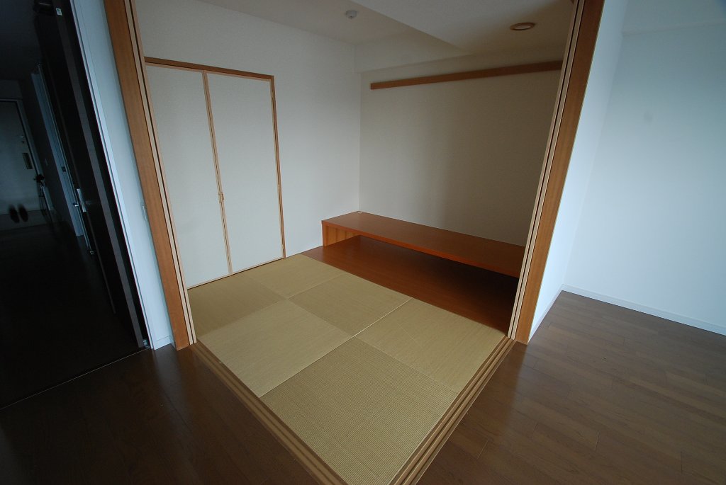 Living and room. Japanese style room