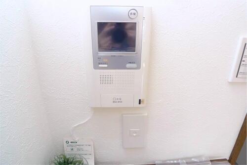 Other. Peace of mind with a convenient monitor intercom