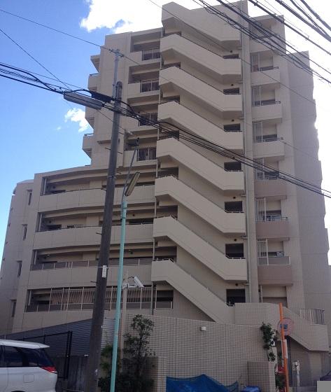 Local appearance photo. Subway Meijo Line Chayagasaka Station walk about 11 minutes