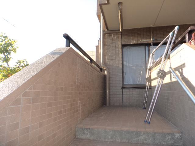 Garden. Local (11 May 2013) Shooting