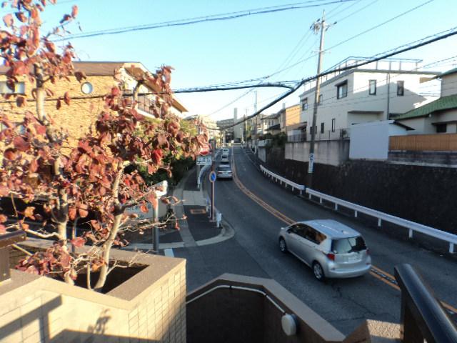 View photos from the dwelling unit. View from the site (November 2013) Shooting