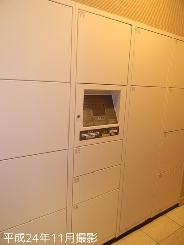 Other common areas. Home delivery locker