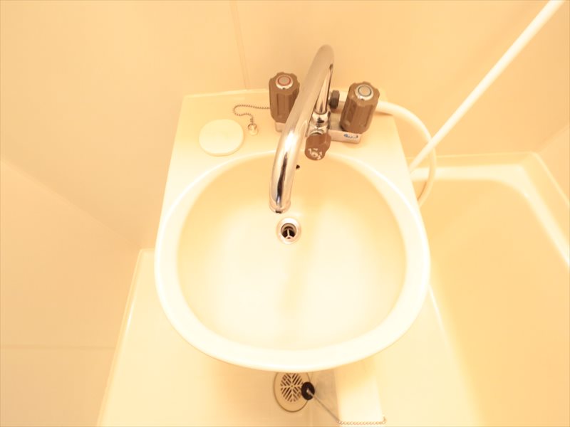 Washroom. Wash basin