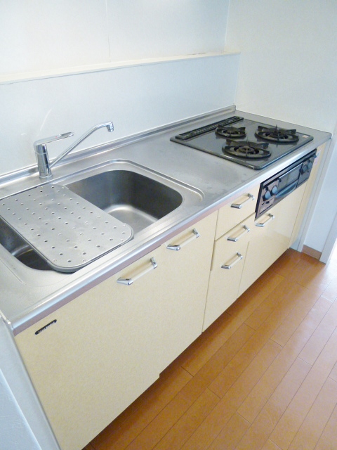 Kitchen.  ☆ 3-neck system Kitchen ☆