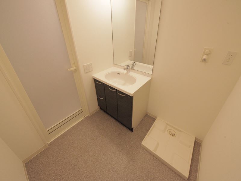 Washroom. Dressing room With separate wash basin