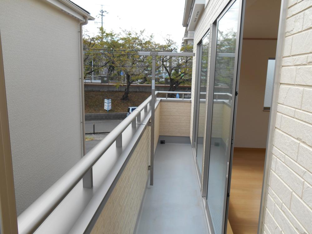 Balcony. Second floor balcony ☆ (September 2013) Shooting