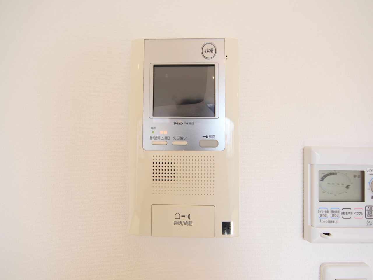 Other Equipment. Security Intercom with TV monitor