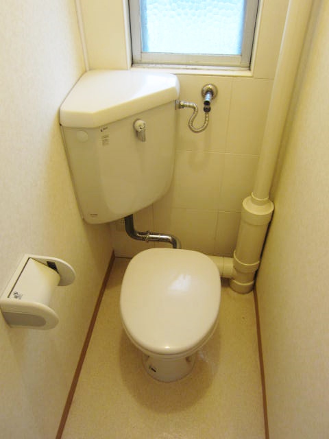 Toilet. WC Yes window