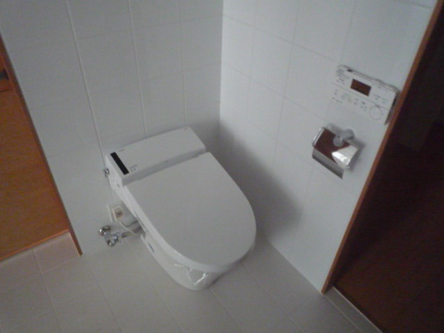 Toilet. Of course, shower toilet