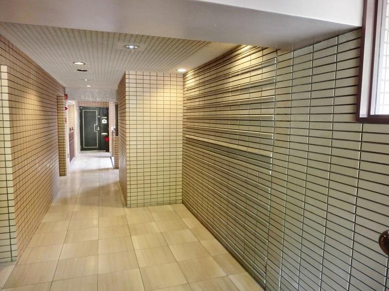 Entrance. Common areas