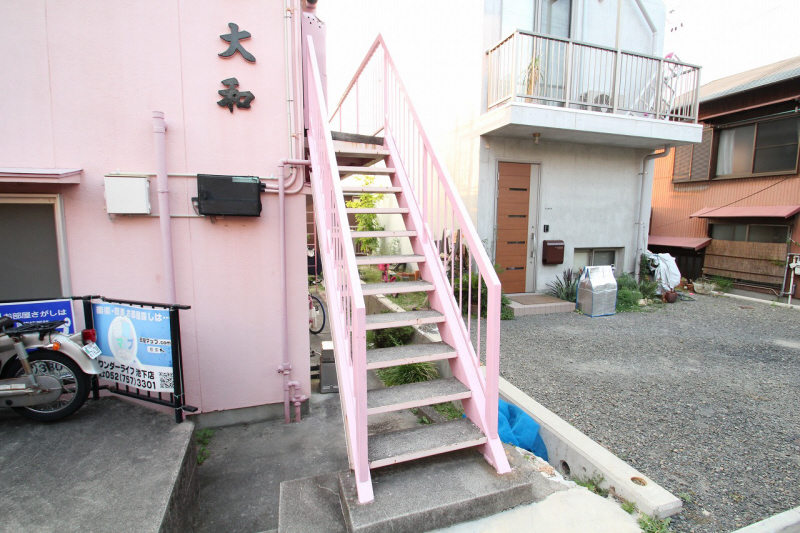 Other common areas. In up the stairs.