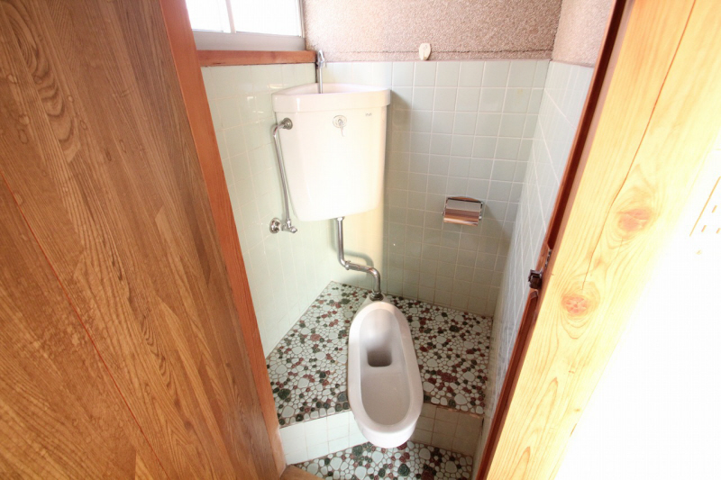 Toilet. It is a Japanese-style.