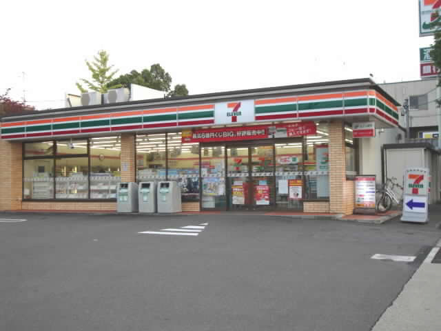 Convenience store. Seven-Eleven Nagoya Tenmatori store up (convenience store) 550m