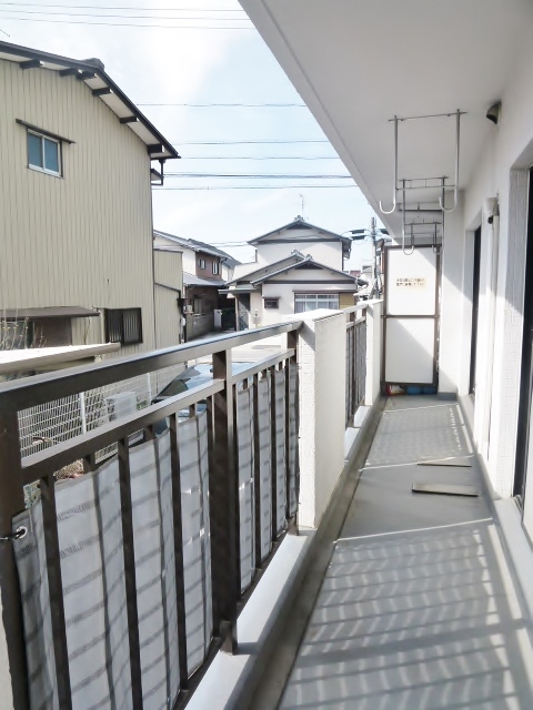 Balcony. balcony Facing south