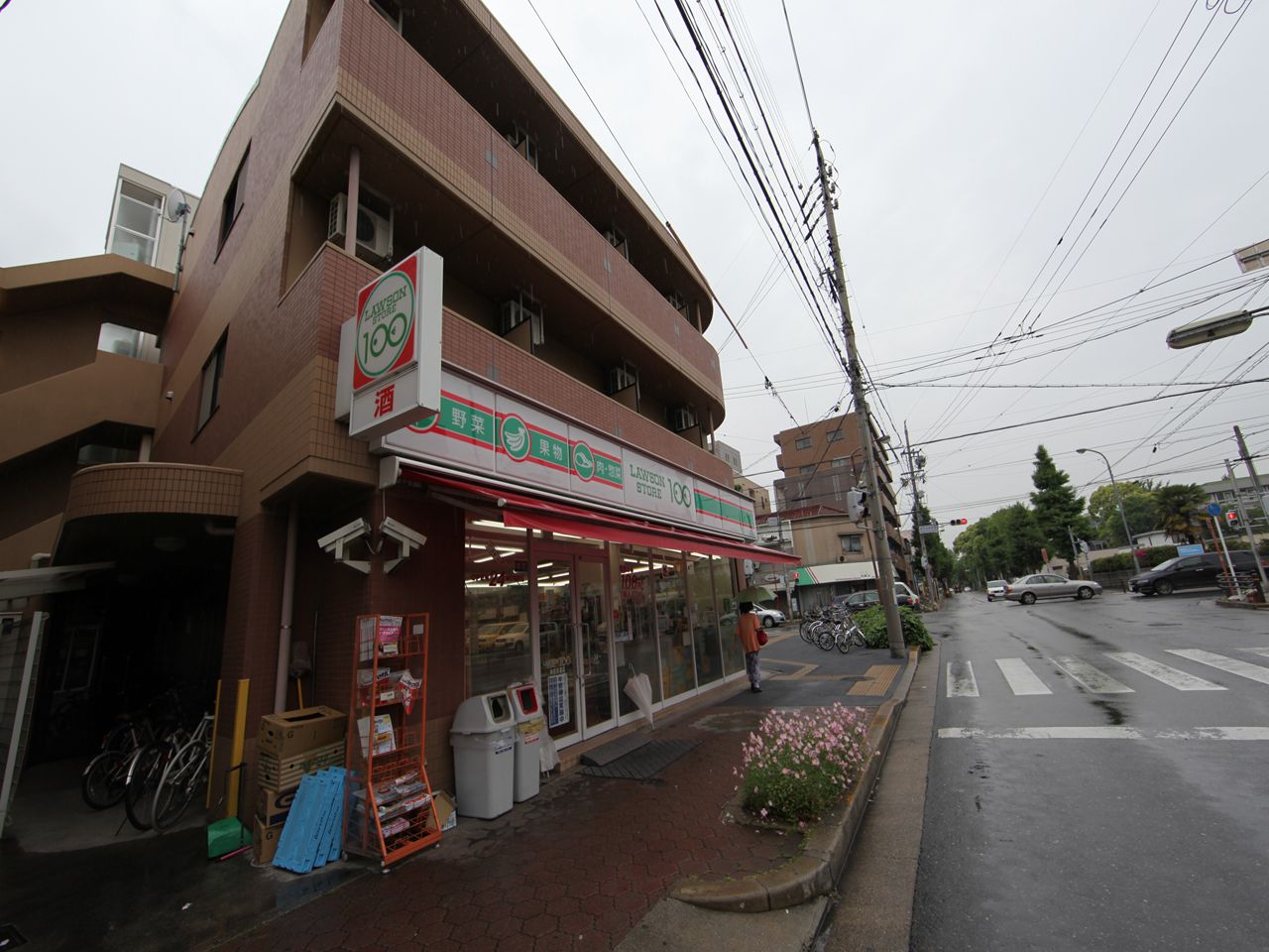 Convenience store. STORE100 Nakata Hondori store up (convenience store) 222m