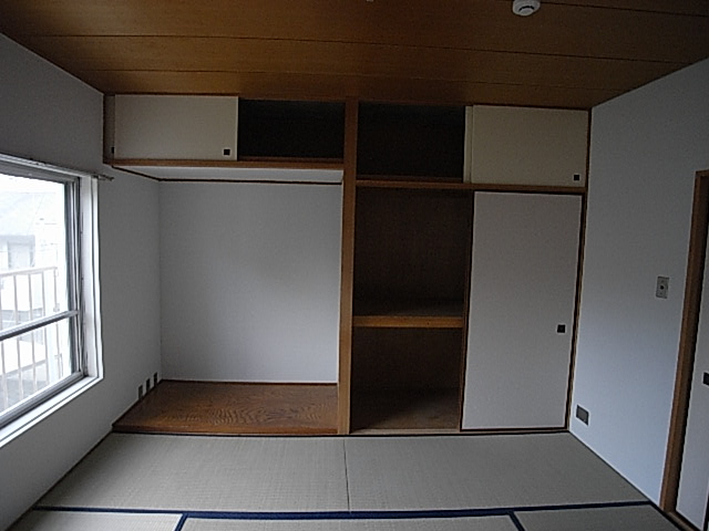 Receipt. The Japanese-style room, Storage is attached. 