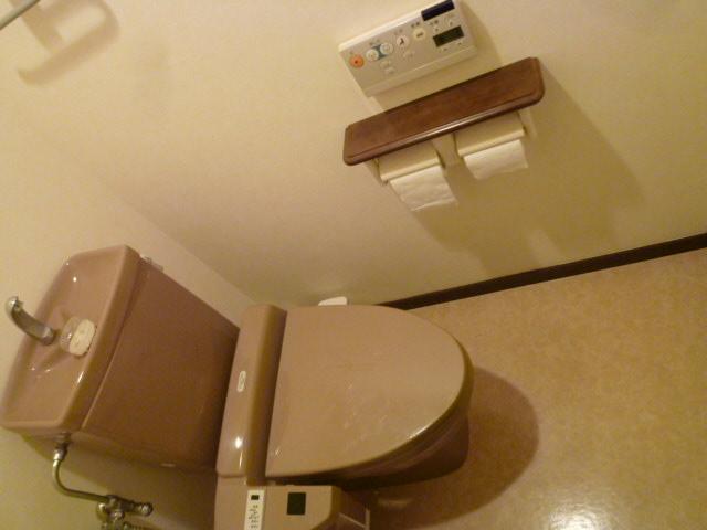 Toilet. Indoor (September 2013) Shooting