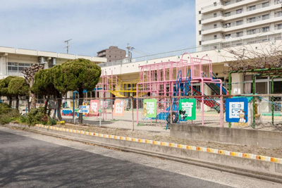 kindergarten ・ Nursery. Nagoya Yasuda nursery school (kindergarten ・ 450m to the nursery)