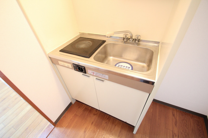 Kitchen. Electric stove in the kitchen.