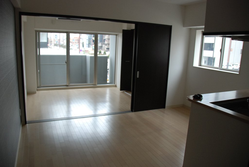 Living and room. Western style room