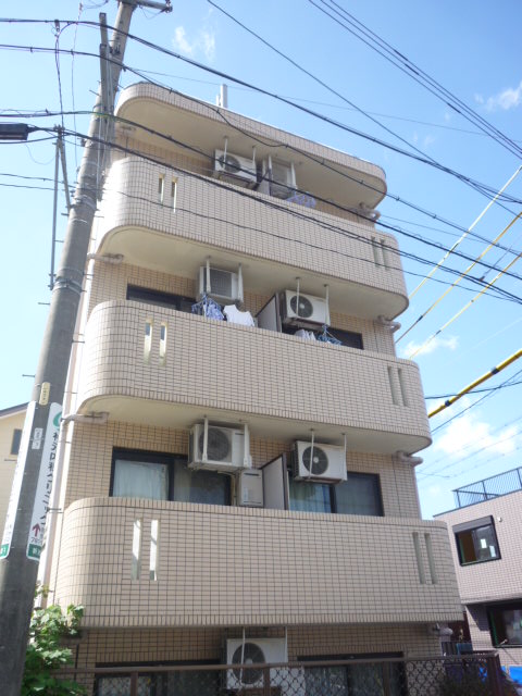 Building appearance. Balcony east