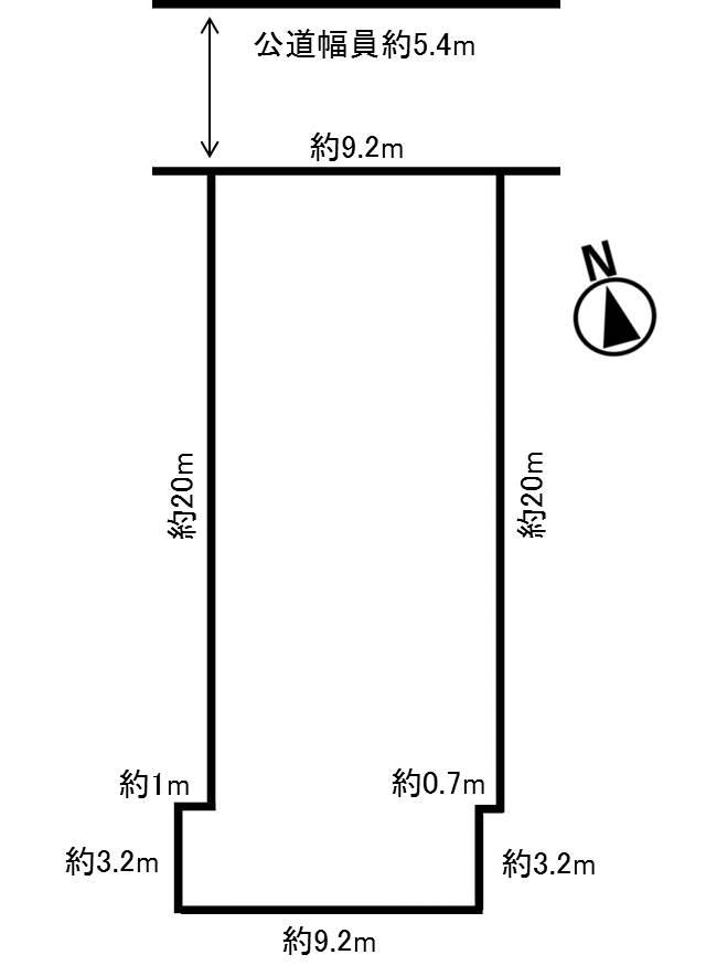 Compartment figure. Land price 65 million yen, Land area 214.81 sq m