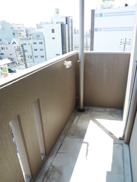 Balcony. South balcony