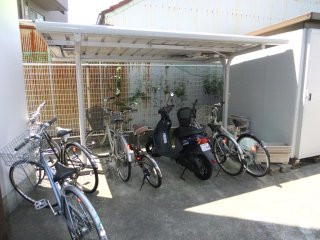 Other common areas. Bicycle-parking space