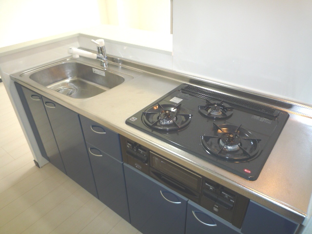 Kitchen. Gas 3-neck System kitchen ☆ 