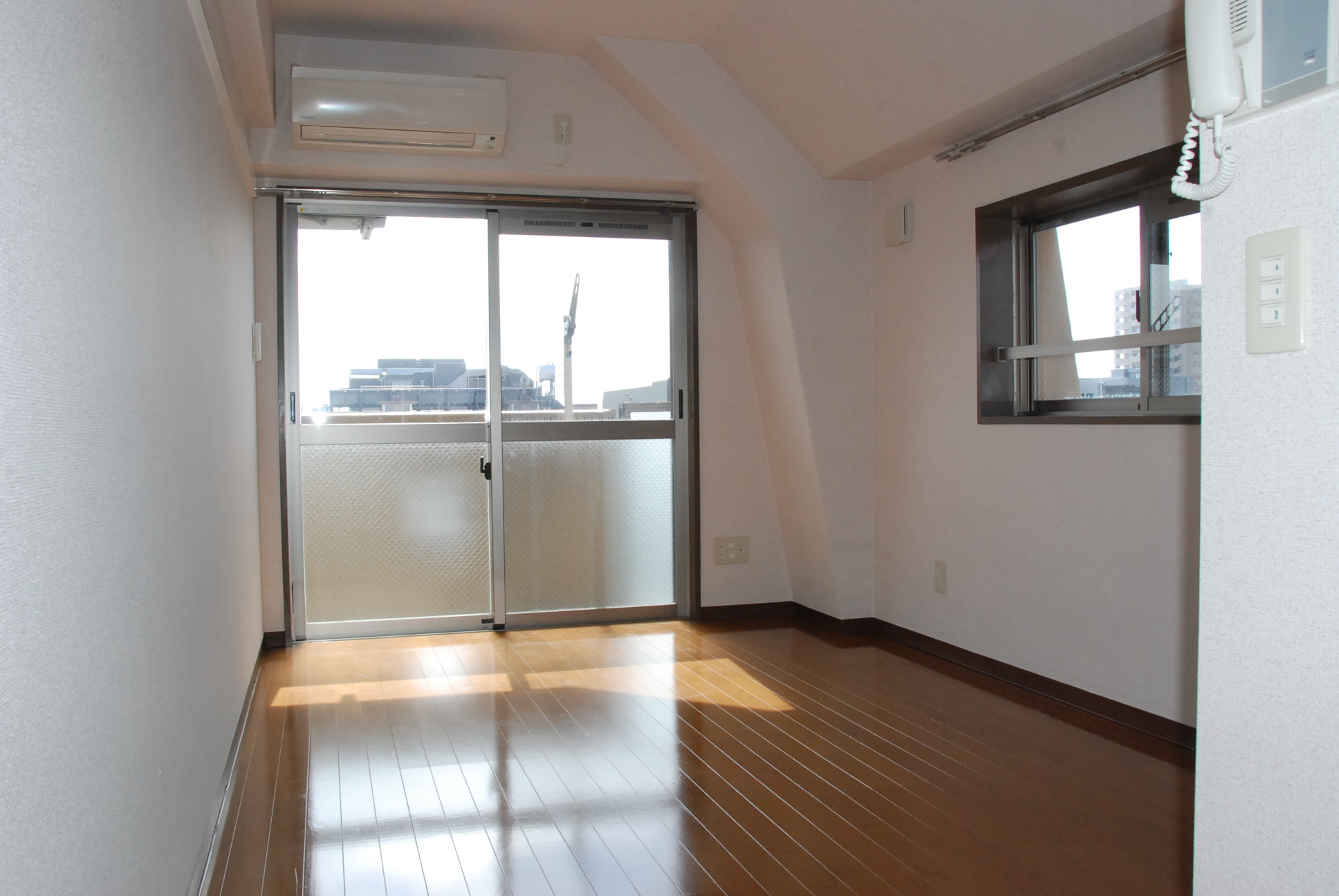 Living and room. Western style room