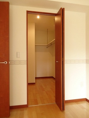 Other. Walk-in closet