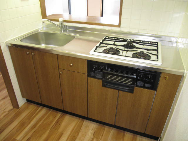 Kitchen. System kitchen