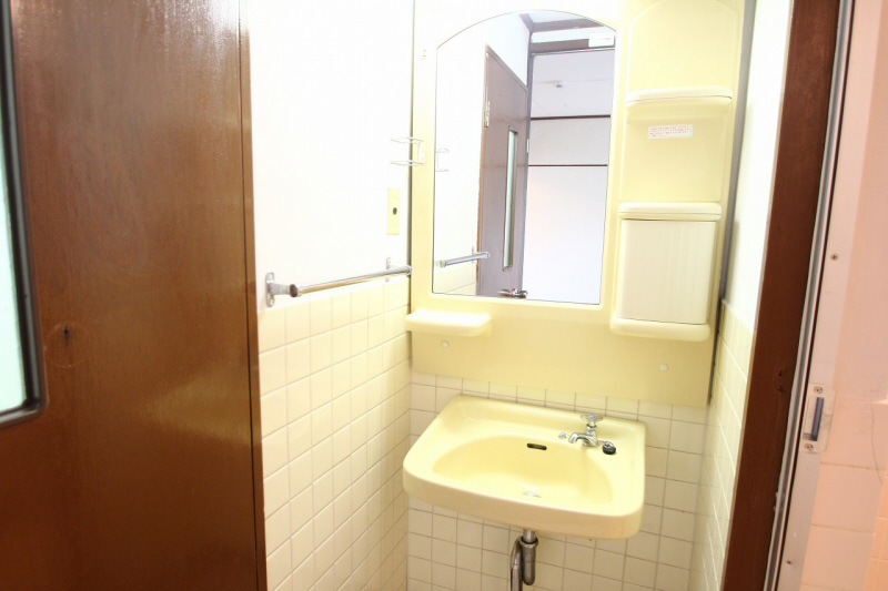 Washroom.  ※ It is a photograph of the 502 in Room