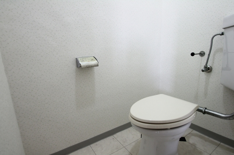 Toilet.  ※ It is a photograph of the 502 in Room