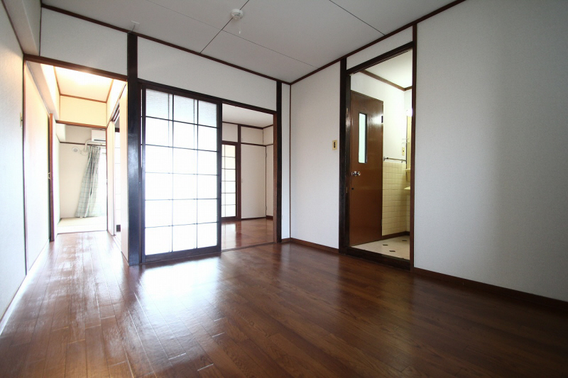 Living and room.  ※ It is a photograph of the 502 in Room