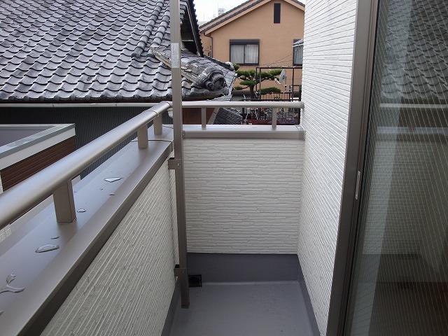 Balcony.  2013.12.20 Shooting