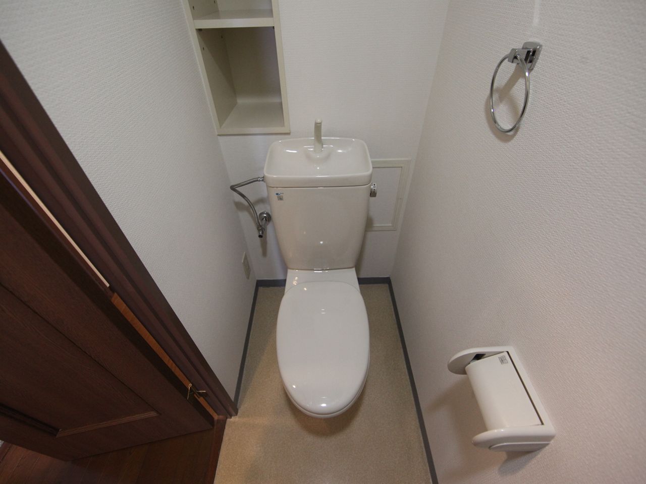 Toilet. Toilet (bath separate toilet) warm water washing toilet seat mounting possible