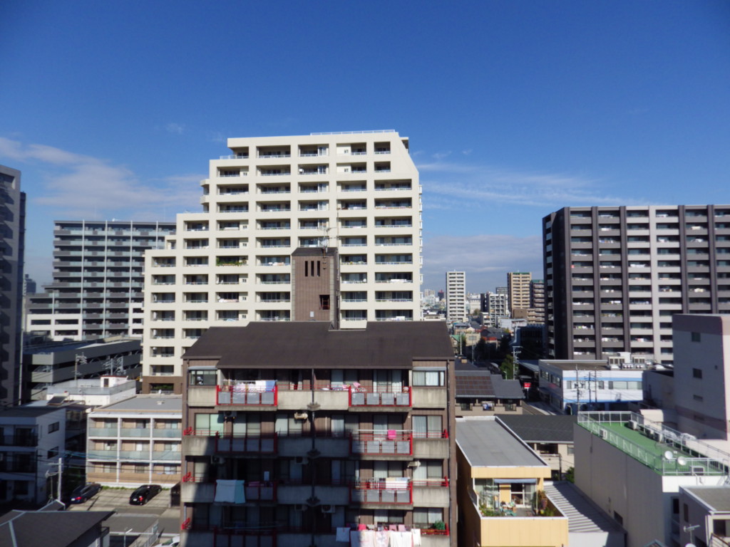 Balcony. Scenery good