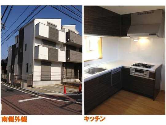 Local appearance photo. ● per southwest corner lot, Day is good! !  In addition to the two parking spaces, Bicycle parking